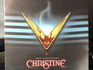 John Carpenter Christine Soundtrack BLUE vinyl record LP horror varese sarabande