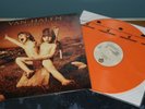 Van Halen Balance Unofficial Limited UK LP Import Colored orange Vinyl