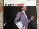 Lee Morgan - Delightfulee with Blue Note poster (Blue Note BST 84243, DMM)