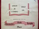 Apostolic Faith Temple Choir Hold On Charles Taylor 1979 Private Press Gospel LP