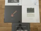 Joy Division 40th Anniversary Unknown Pleasures & Closer Red/Clear Vinyl & 12”
