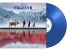 Frozen II 2 Soundtrack HMV Exclusive TRANSLUCENT BLUE Coloured Vinyl LP New