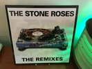 THE STONE ROSES THE REMIXES 2020 LTD EDITION 2 LP GATEFOLD TRANSPARENT RED VINYL