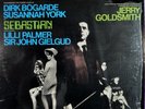 SEBASTIAN (1968 JERRY GOLDSMITH) MINT SOUNDTRACK LP DIRK BOGARDE, SUSANNAH YORK