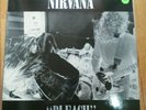 Nirvana - Bleach (sub pop, limited edition pink marbled vinyl 1992 LP)
