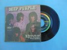 DEEP PURPLE RARE MEXICAN EP HUSH MURMULLO MEXICO FROM SHADES OF DEEP PURPLE LP