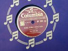 Columbia BF 369 Miss Hue LEE : My autumn melody / Rose Rose I love you Ex+ NM