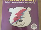 Rockabye Baby  Lullaby Renditions Of David Bowie LP, RARE Colored Vinyl. Sealed.