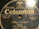 78 Rpm; Roy Smeck & Carson Robison ; Tough Pickin' & Twilight Echos; Columb- 724