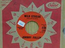 Johnny Fallin rockabilly 45 Wild Streak on Capitol