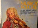 Audiophile Caprice Stereo CAP 1344 JH Roman/Jaap Schroder Sonatas NM/NM+ Sweden