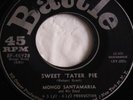 MONGO SANTAMARIA on BATTLE 1963 - SWEET TATER PIE & CORN BREAD GUAJIRA 45rpm