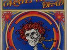 GRATEFUL DEAD: Skulls & Roses US WB Orig Green Label Press 2x LP Vinyl Psych