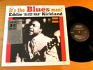 REISSUE BLUES LP - EDDIE 