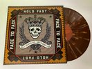 FACE TO FACE HOLD FAST LP RECORD BROWN SPLATTER VINYL NEW SEALED FAT WRECK