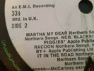 The Beatles '' RACOON '' Error White Album No 0520331 Top Opening + Small stereo