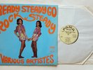 READY STEADY GO - ROCKSTEADY 1968 Pama UK LP - Various Artists - Reggae Ska