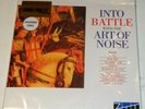 THE ART OF NOISE Into Battle / Worship 2LP BLUE VINYL 2011 RSD 500 copies only