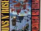 GUNS N' ROSES APPETITE FOR DESTRUCTION LP 1987 Withdrawn sleeve