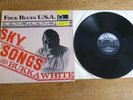 Bukka White - Sky Songs Folk Blues USA UK 1st Press Fontana 688 804 ZL Rare LP
