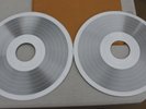 2 Alberti Alongi Music Vinyl Record Metal Mastering Disc Stamper Brewer 316-A B