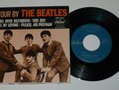 The Beatles Four By The Beatles 1964 Capitol EP Record & Pic Cover - VERY NICE