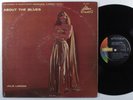 JULIE LONDON About The Blues LIBERTY LP stereo  