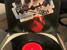 JUDAS PRIEST British Steel w/EX VINYL 