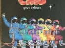 CMU - Space cabaret. 1973 UK LP. space prog rock. Inc lyric sheet.