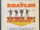 THE BEATLES HELP Original Soundtrack LP 1965 1st SMAS 2386 - EX+ Vinyl    NICE