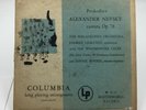 Andy Warhol  Cover Art - Prokofiev Alexander Nevsky  Columbia ML 4247 ( TAPE )
