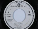 Northern Soul 45 JACKIE TRENT Take Me Away WARNER BROS promo HEAR *