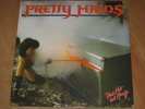 Pretty Maids - Red, Hot and Heavy LP 1984 / Metal   ( 12 )