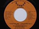 Funk 45 JULIUS BROCKINGTON This Feeling (Freedom) BURMAN HEAR *