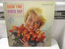 DORIS DAY Signed Album Cover SHOW TIME with record  Columbia LP E51 PA