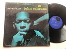 John Coltrane LP Blue Train Blue Note MINT