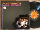 DUKE ELLINGTON & JOHN COLTRANE-S/T LP-IMPULSE-A 30-MONO-DG-GATEFOLD-63 ORIG-NICE