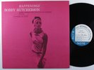 BOBBY HUTCHERSON Happenings BLUE NOTE LP VG++ Liberty  