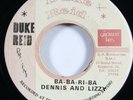 Dennis & Lizzy/Tommy McCook 