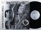 WARNE MARSH/SAL MOSCA How Deep/How High INTERPLAY LP VG+ dsm cover  