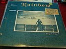 RAINBOW FINYL VINYL 2 LP SEALED HYPE DECAL RITCHIE BLACKMORE FROM 1986