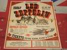 LED ZEPPELIN At Earls Court 1975 Original ADVERT/POSTER In COLOUR Zepp History