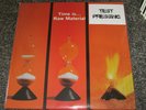 RAW MATERIAL - TIME IS - RARE TEST PRESSING - PROG ROCK - NEW LP RECORD