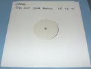 Oasis - Dig Out Your Soul LP Double VINYL  WHITE LABEL TEST PRESS Liam