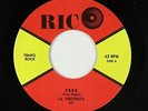 Latin Boogaloo 45 - La Protesta - Free - Rico - VG+ mp3