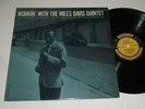 MILES DAVIS QUINTET WORKIN WITH COLTRANE org PRESTIGE PRLP-7166 DG MONO jazz