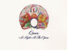 Queen - A Night At The Opera RARE Early UK EMTC 103 Pressing with insert (Mint )