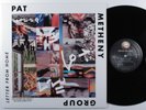 PAT METHENY GROUP Letter From Home GEFFEN LP VG++  