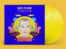 Fatboy Slim - Back To Mine yellow vinyl with signed artwork RARE