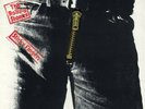 G 1971 The Rolling Stones Sticky Fingers LP Album w/ real zipper